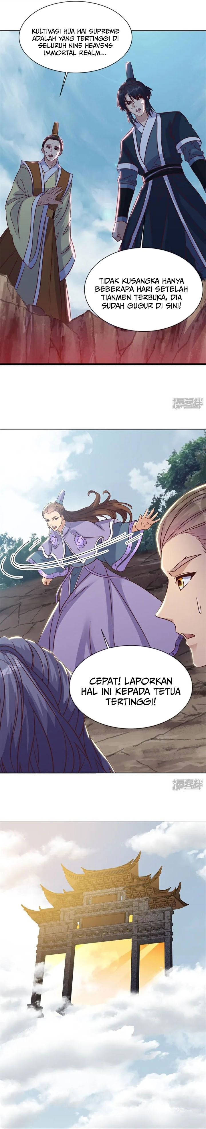 Peerless Soul (Peerless Battle Spirit) Chapter 721 Gambar 10